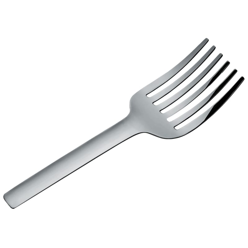 Table et cuisine - Couverts - Fourchette à spaghetti Tibidabo métal - Alessi - Acier - Acier inoxydable