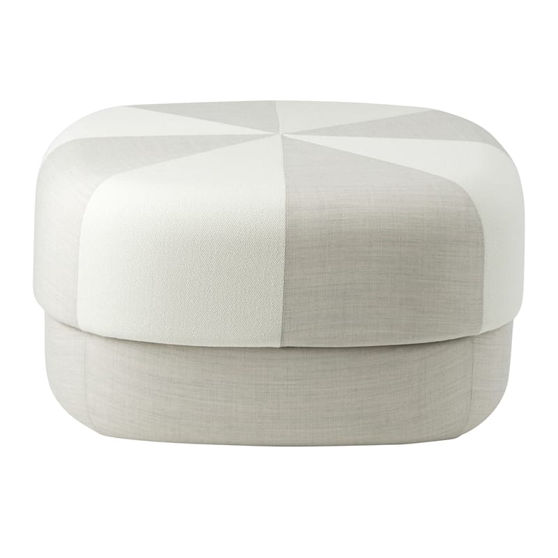 Two deals tone pouf