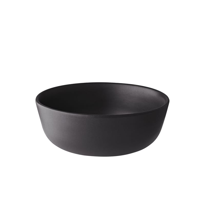 Table et cuisine - Saladiers, coupes et bols - Bol Nordic Kitchen céramique noir / 0,4 L - Eva Solo - Noir mat - Grès