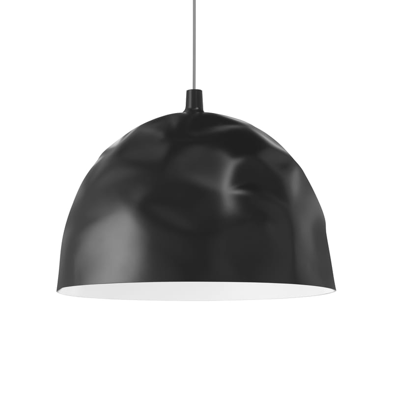 Luminaire - Suspensions - Suspension Bump plastique noir - Foscarini - Noir - PMMA