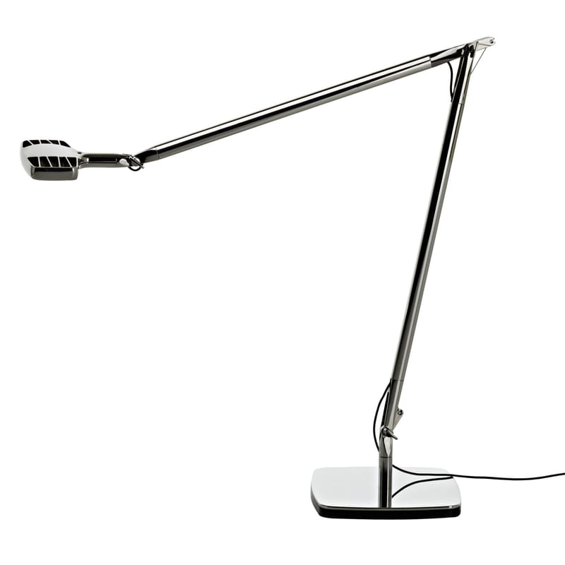Illuminazione - Lampade da tavolo - Lampada da tavolo Otto Watt LED metallo LED - Luceplan - Specchio - Alluminio