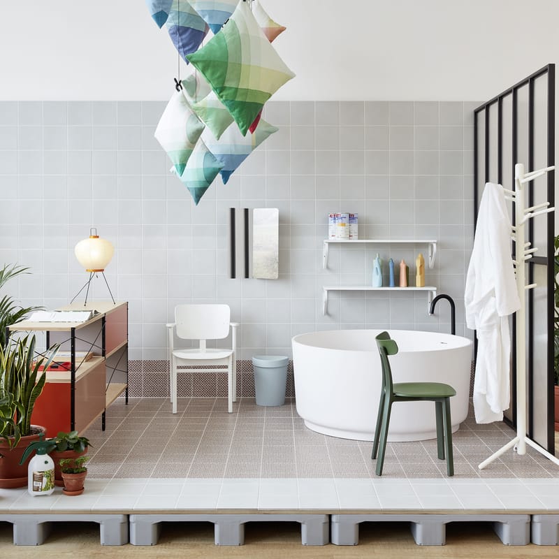 Vitra akari store table lamp
