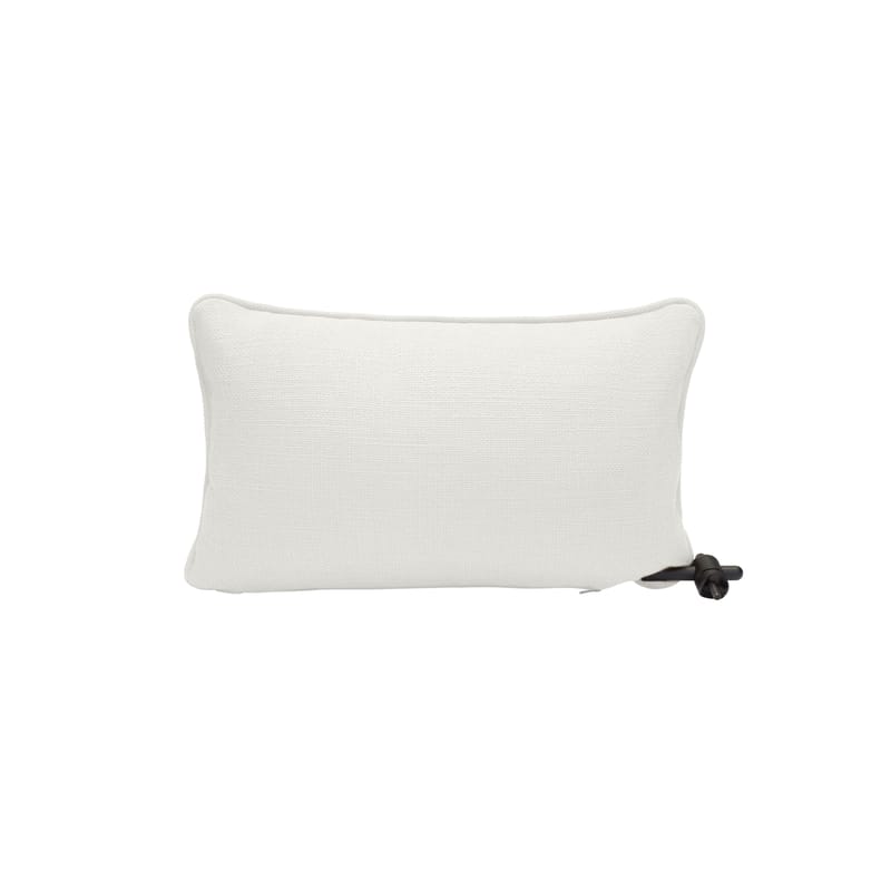 Mobilier - Canapés - Accessoire  tissu blanc beige / Housse de rechange pour accoudoir Sumo - Fatboy - Blanc Calcaire - Acrylique, Polyester