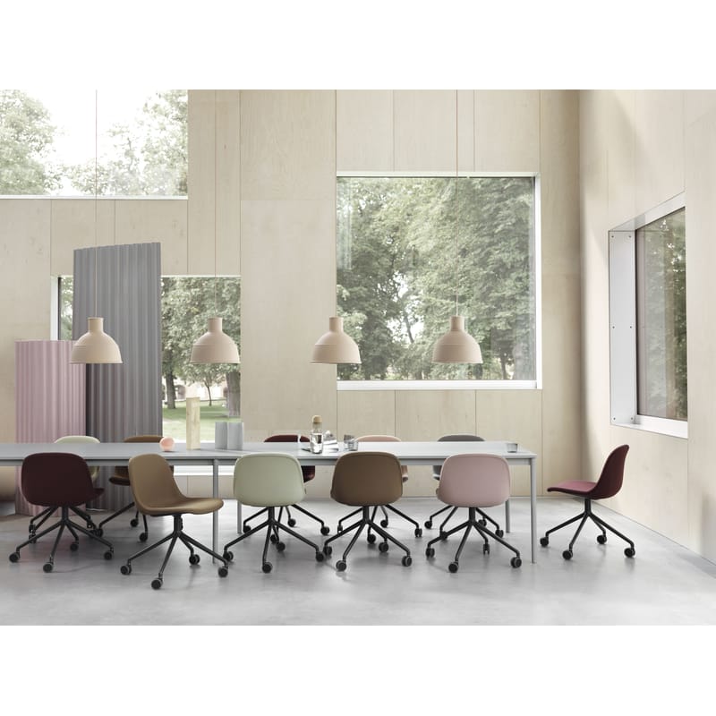 Muuto Unfold Pendant olive green Made In Design UK