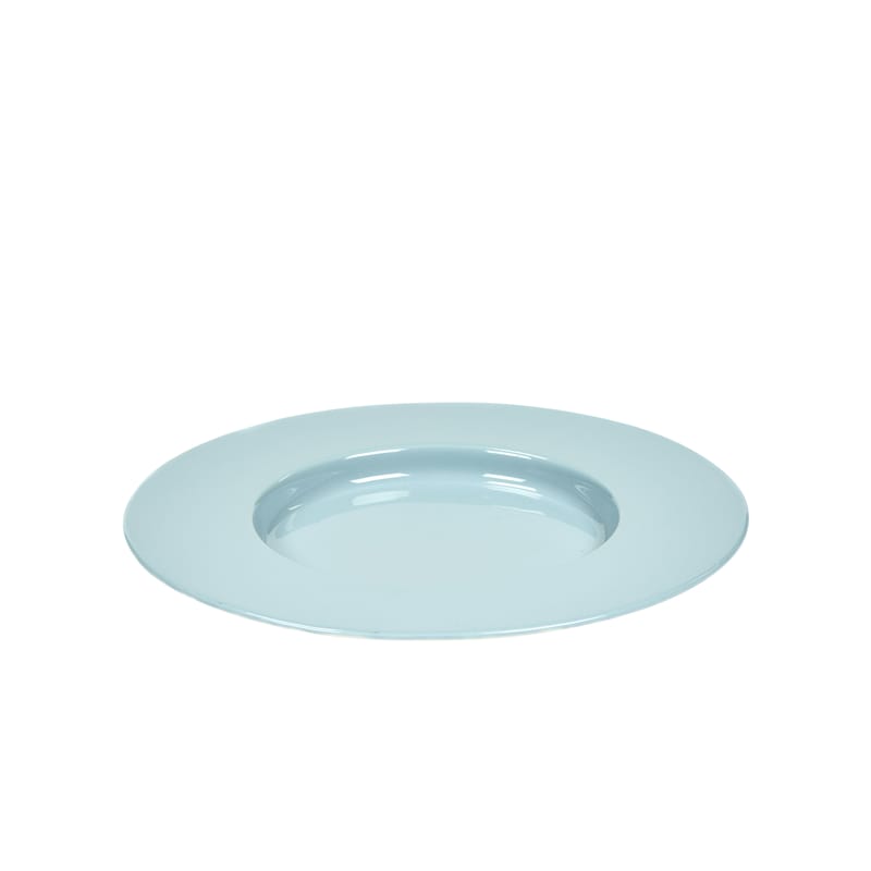 Table et cuisine - Assiettes - Sous-assiette San Pellegrino céramique bleu / Small - Ø 22 cm - Serax - Bleu - Porcelaine
