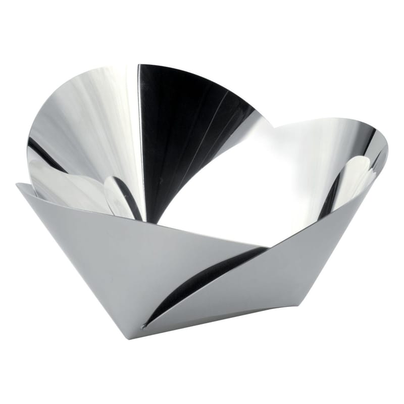 Tableware - Fruit Bowls & Centrepieces - Harmonic Basket metal - Alessi - Mirror polished - Stainless steel