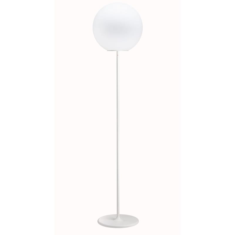 Luminaire - Lampadaires - Lampadaire Sfera verre blanc Ø 40 cm - Fabbian - Blanc - Ø 40 cm - Verre