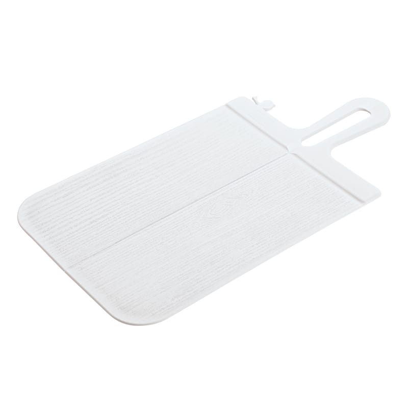 Table et cuisine - Couteaux et planches à découper - Planche à découper Snap plastique blanc - Koziol - Blanc - Polypropylène