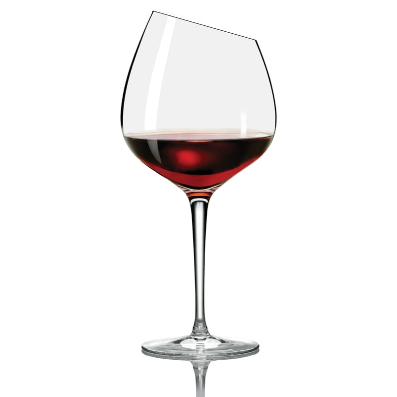 Table et cuisine - Verres  - Verre à vin  verre transparent / Pour Bourgogne - Eva Solo - Bourgogne - Verre soufflé bouche