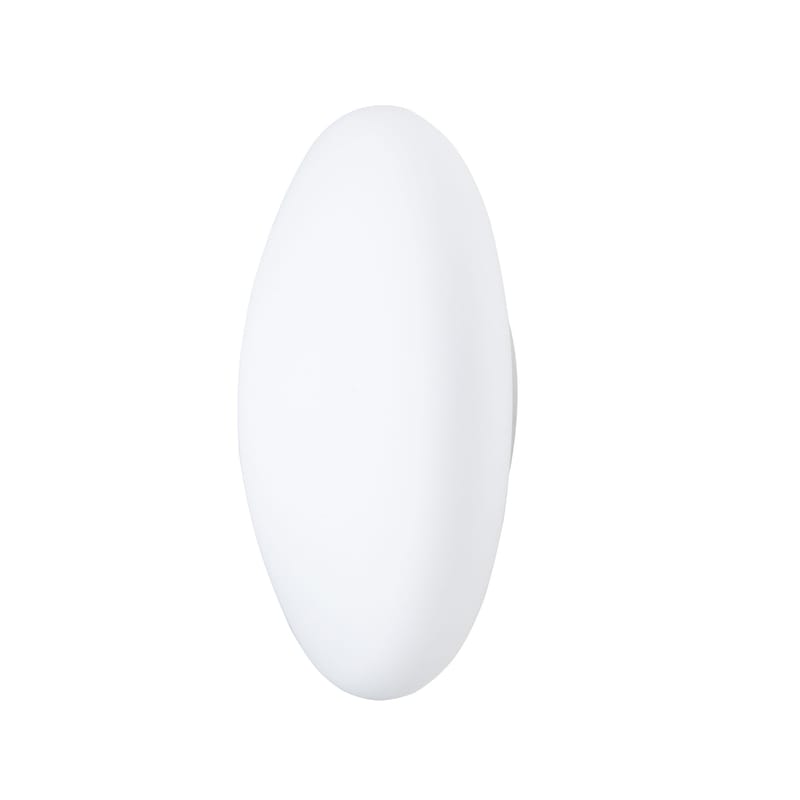Luminaire - Appliques - Applique White verre blanc Ø 45 cm / Plafonnier - Fabbian - Blanc - Ø 45 cm - Verre