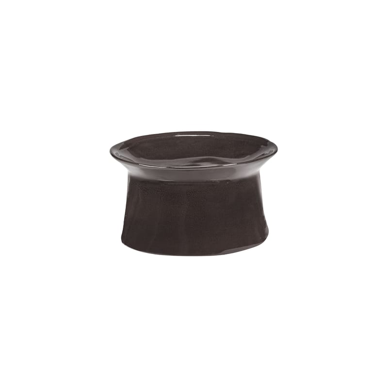 Table et cuisine - Plateaux et plats de service - Coupe La Mère céramique marron / Ø 19,5 x H 11 cm - Serax - Brun - Grès