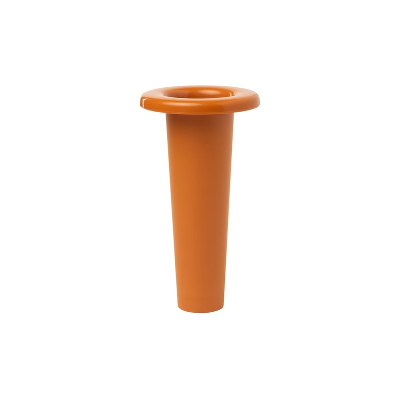 Décoration - Vases - Vase  plastique marron amovible supplémentaire pour lampe Bouquet / Intercheangeable - Magis - Caramel - ABS