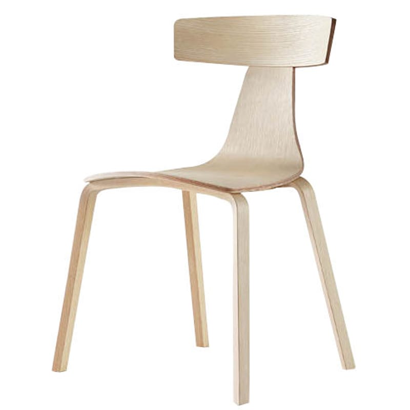 Furniture - Chairs - Remo Chair natural wood / Wood - Plank - Natural ash - Ash plywood