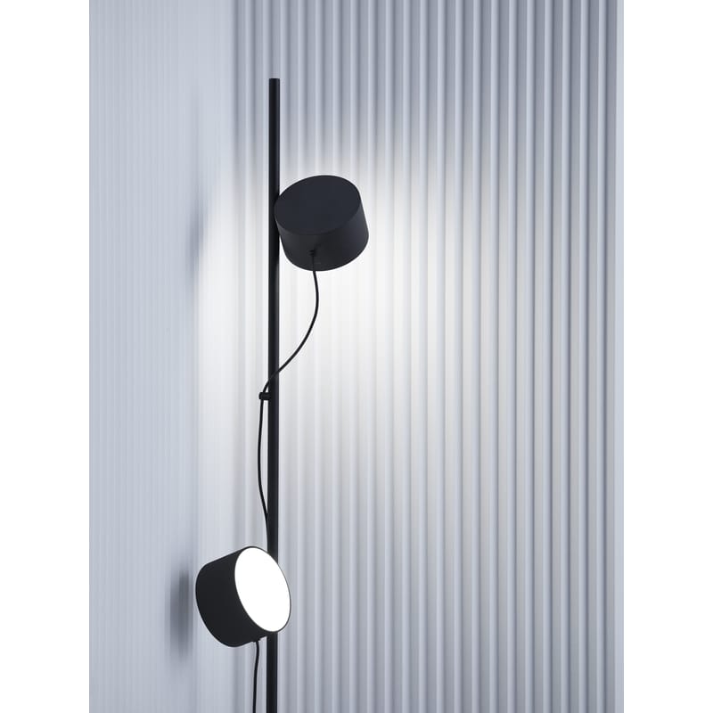 Lampada A Stelo A Mezzaluna LED 45W Per Extension Ciglia E Tatuaggi - Luce Regolabile 3200-5600K Con Supporto Per Telefono, Altezza Fino A 171cm