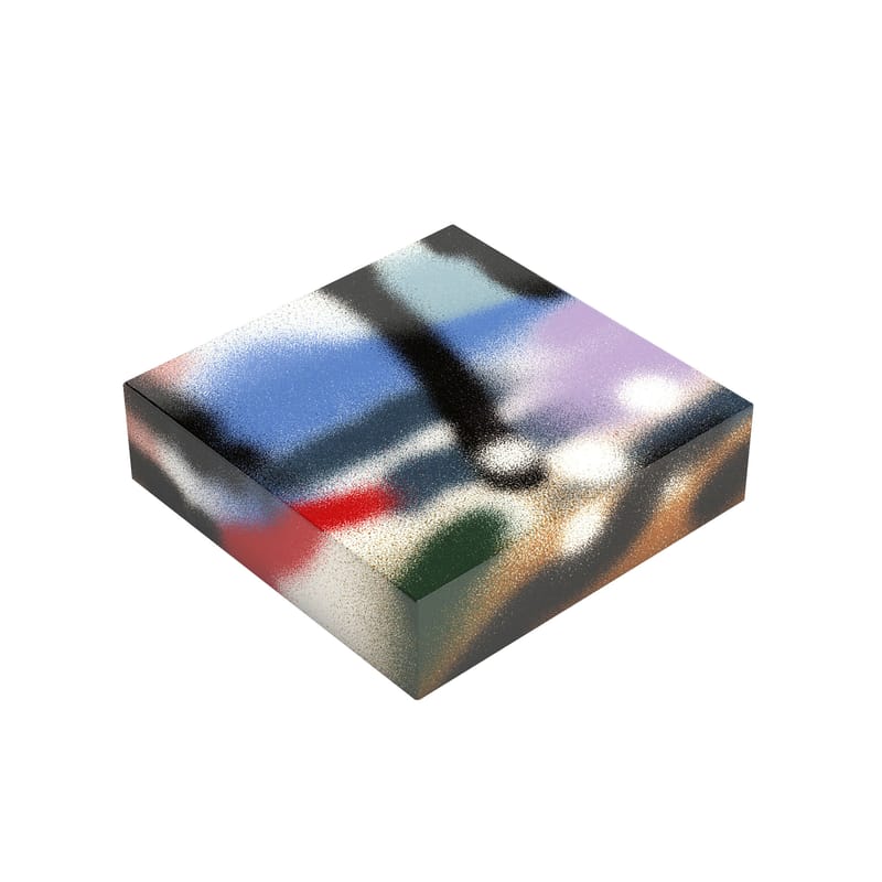 Accessoires - Jeux et loisirs - Puzzle Paysage 465 par Alexis Jamet papier rouge / 1000 pièces -49x65 cm / Edition limitée - SULO - Paysage 465 (Difficile) - Carton, Papier