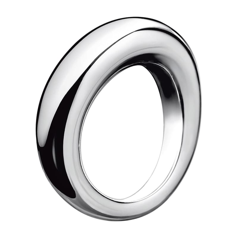 Accessories -  Jewellery - Collection 925 - Jonc Ring silver metal By Andrée Putman - Christofle - Silver - Size 53 - Solid silver