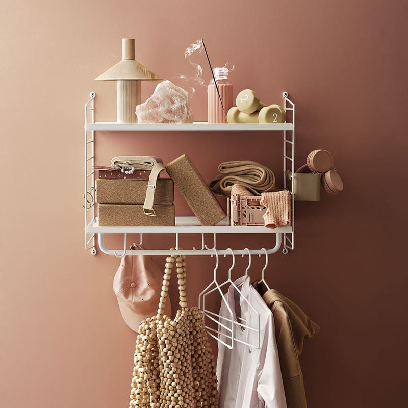 White hallway shelf sale