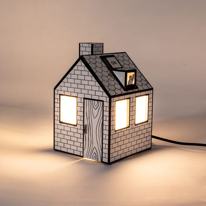 White deals house lamps