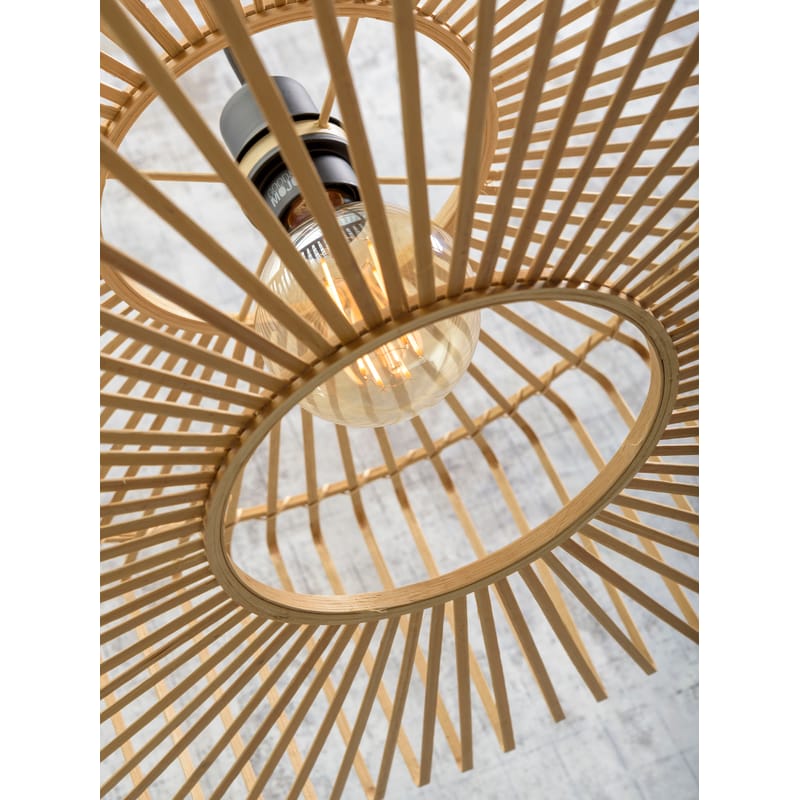 GOOD MOJO Bromo Large Ceiling light natural bamboo Made In