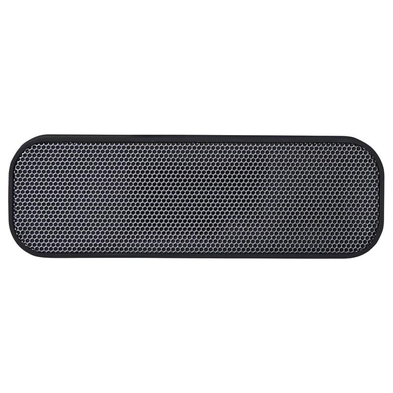Décoration - High Tech - Enceinte Bluetooth aGROOVE plastique noir / Portable sans fil - Kreafunk - Noir / Métal - Matière plastique