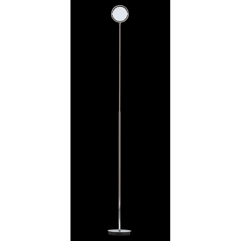 Luminaire - Lampadaires - Lampadaire Nobi verre métal - Fontana Arte - H 190 cm - Chrome - Métal chromé, Verre