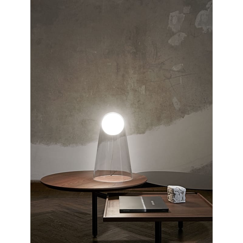 Transparent table lamp clearance