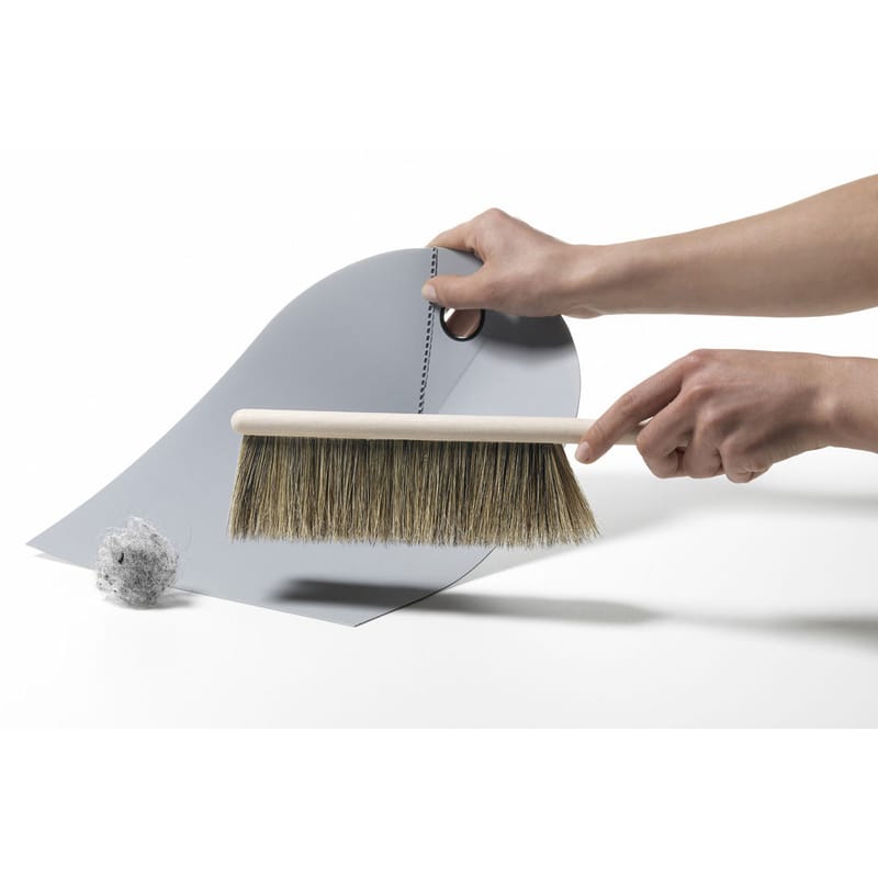 Paletta Per Pavimenti Set Scopa E Paletta OUNONA - Design Ergonomico Per Pulizie Facili E Veloci Scopa Ergonomica - 3