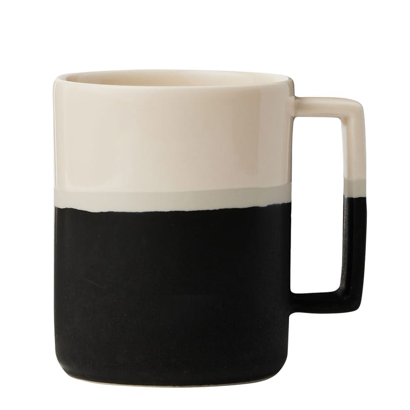 Table et cuisine - Tasses et mugs - Mug Sicilia céramique blanc / Fait main en France - Maison Sarah Lavoine - Ecru - Grès peint émaillé