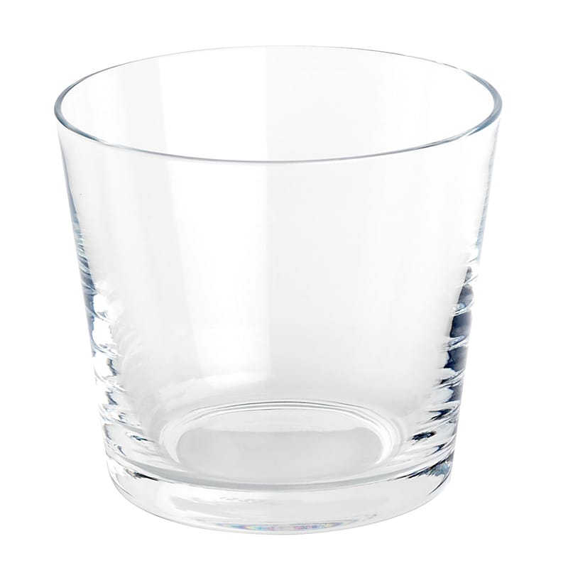 Table et cuisine - Verres  - Verre à eau Tonale verre transparent - Alessi - Transparent - Verre
