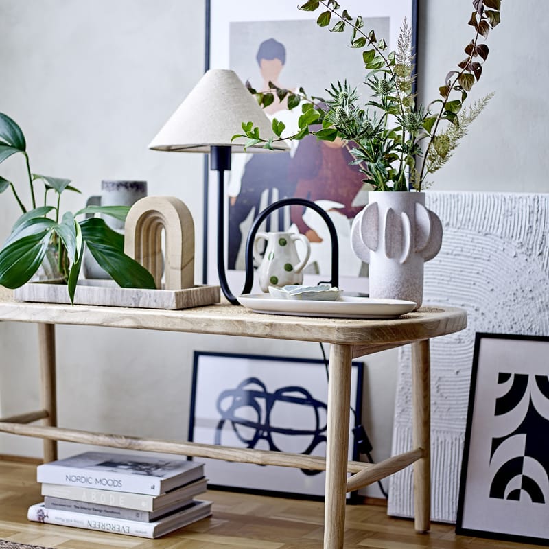 Bloomingville Emaline Table lamp black beige Made In Design UK