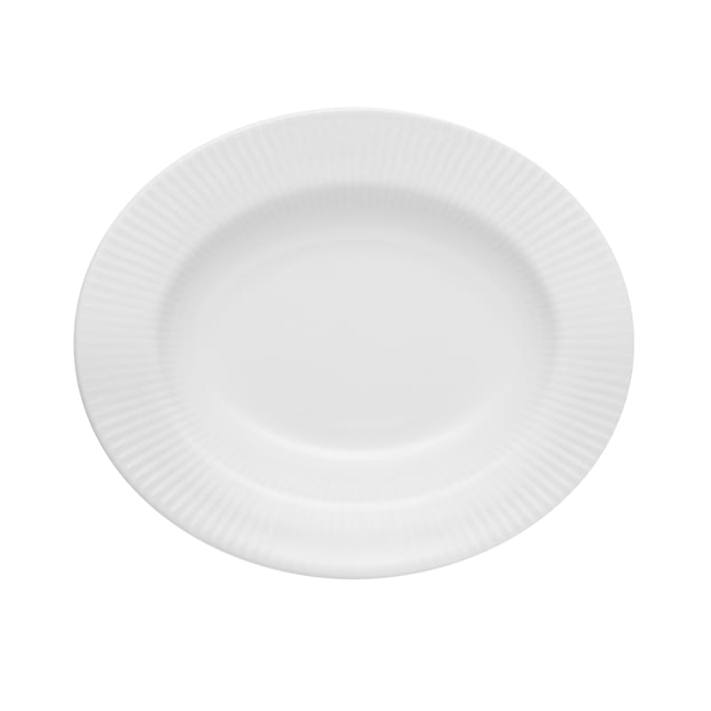 Table et cuisine - Assiettes - Assiette Legio Nova céramique blanc / Ø 21 cm - Eva Trio - Blanc - Porcelaine de haute qualité