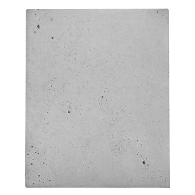 Décoration - Accessoires bureau - Bloc-notes Memo Block papier gris / 120 feuilles - Pa Design - Béton - Papier