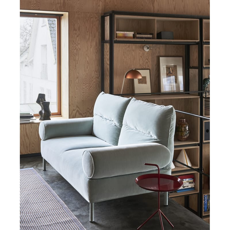 Red end tables top for living room