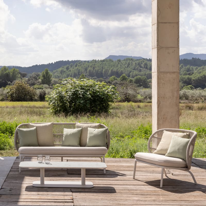 Outdoor terrazzo discount coffee table