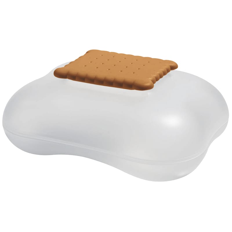 Tavola - Scatole e Barattoli - Contenitore ermetico Marybiscuit materiale plastico bianco Per biscotti - Alessi - Gelato - Resina termoplastica