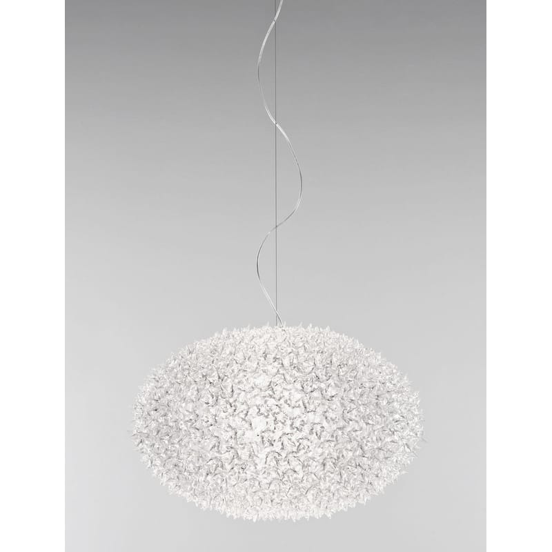 Pendelleuchte Big Bloom von Kartell kristall Made In Design