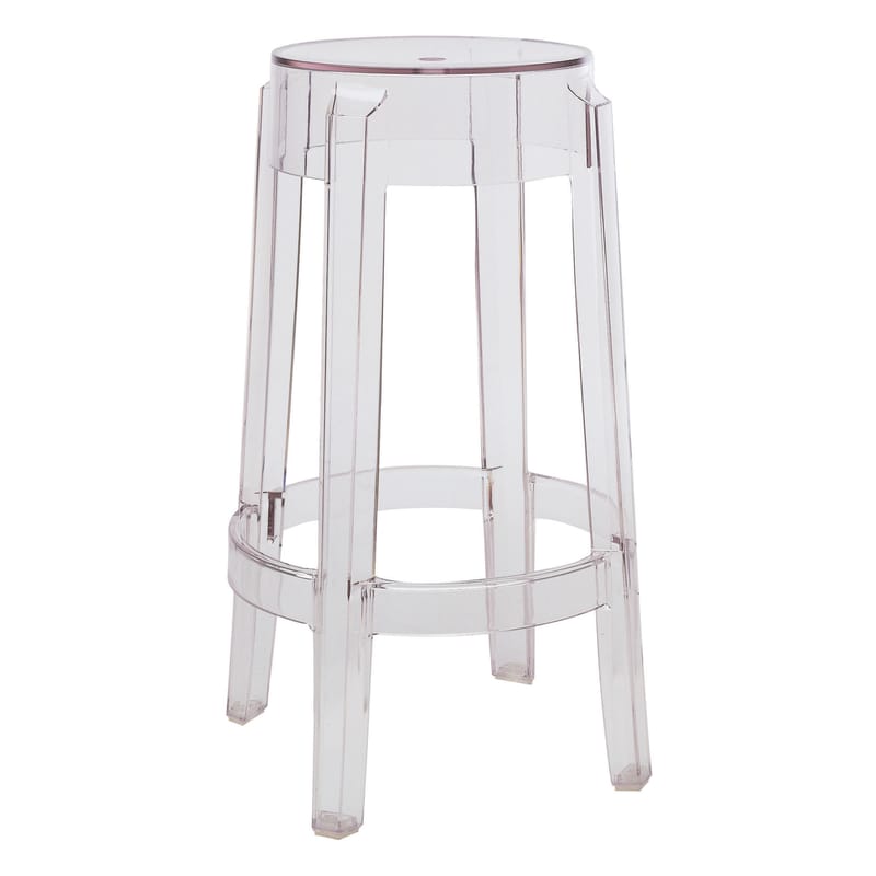 Perspex store bar stools