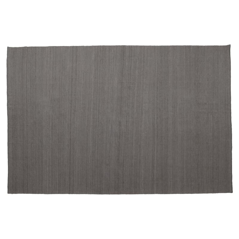 Interni - Tappeti - Tappeto Natural Nomad tessuto grigio in lana afgana - 170 x 240 cm - Nanimarquina - Grigio - Lana
