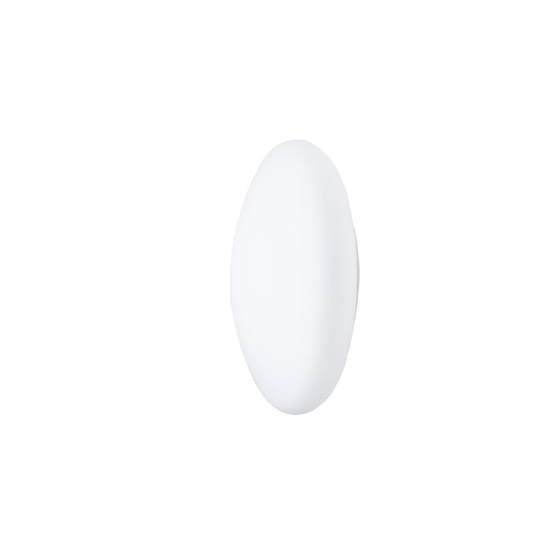 Luminaire - Appliques - Applique White LED verre blanc / Ø 30 cm - Plafonnier - Fabbian - Blanc - Verre soufflé