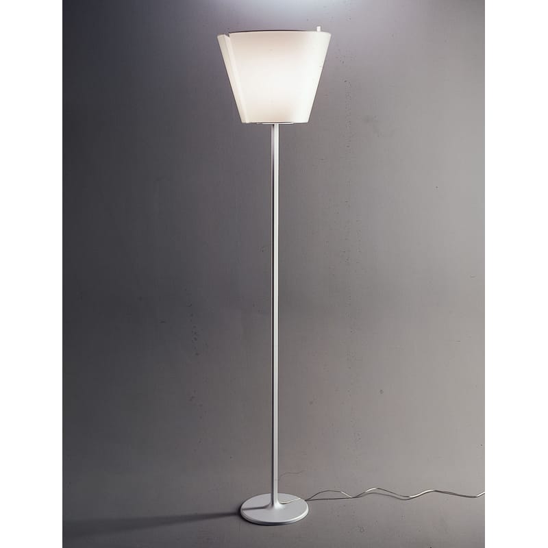 Artemide Melampo Mega Floor lamp grey Made In Design UK