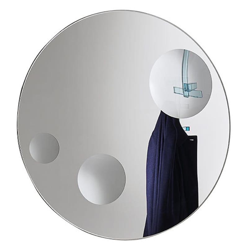 Décoration - Miroirs - Miroir mural Celeste verre miroir / Ø 110 cm - Glas Italia - Ø 110 cm / Miroir - Verre