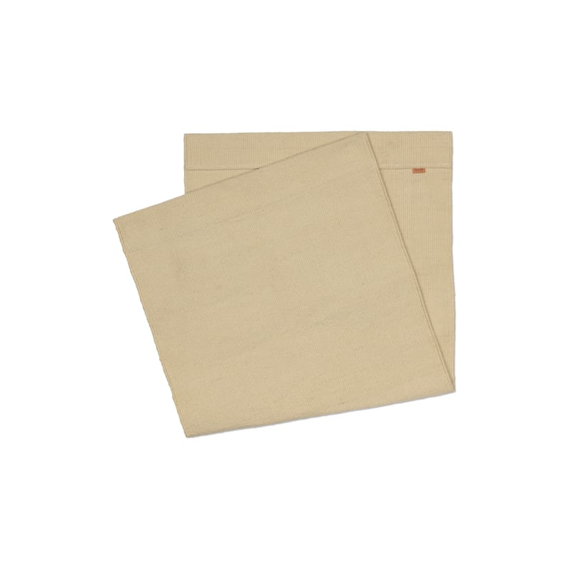 Mobilier - Fauteuils - Accessoire  tissu beige / Housse de rechange pour fauteuil Desert - Ferm Living - Beige - Tissu recyclé