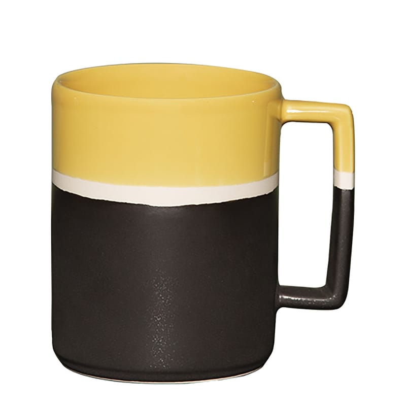 Table et cuisine - Tasses et mugs - Mug Sicilia céramique jaune - Maison Sarah Lavoine - Jaune Tournesol - Céramique émaillée