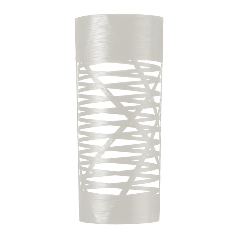 Lighting - Wall Lights - Tress Wall light plastic material white H 59 cm - Foscarini - White - Composite material, Fibreglass