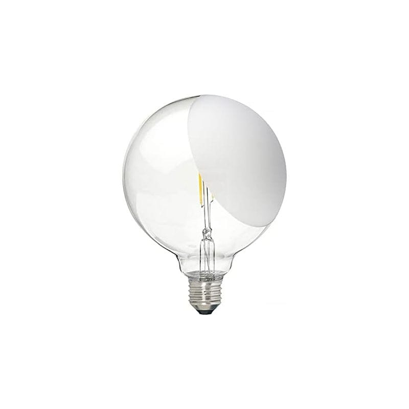 Luminaire - Ampoules et accessoires - Ampoule LED E27 Globolux verre transparent 2W / Ampoule de rechange pour lampe Lampadina de Flos - Flos - Sablé  / Transparent - Verre