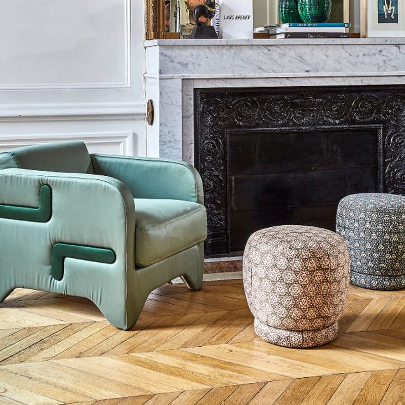 Floor cushions shop and poufs