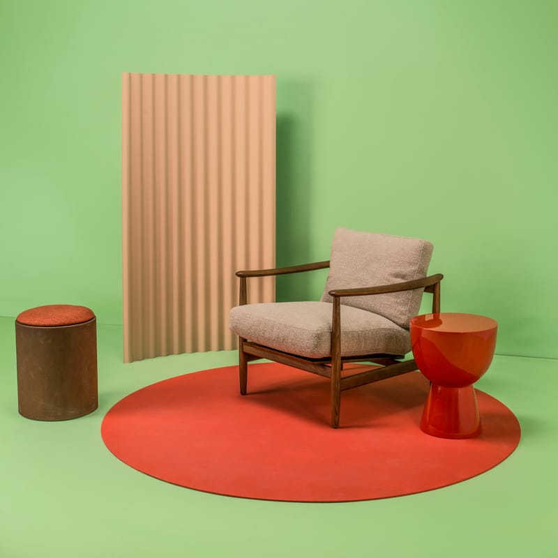 Coral garden stool online