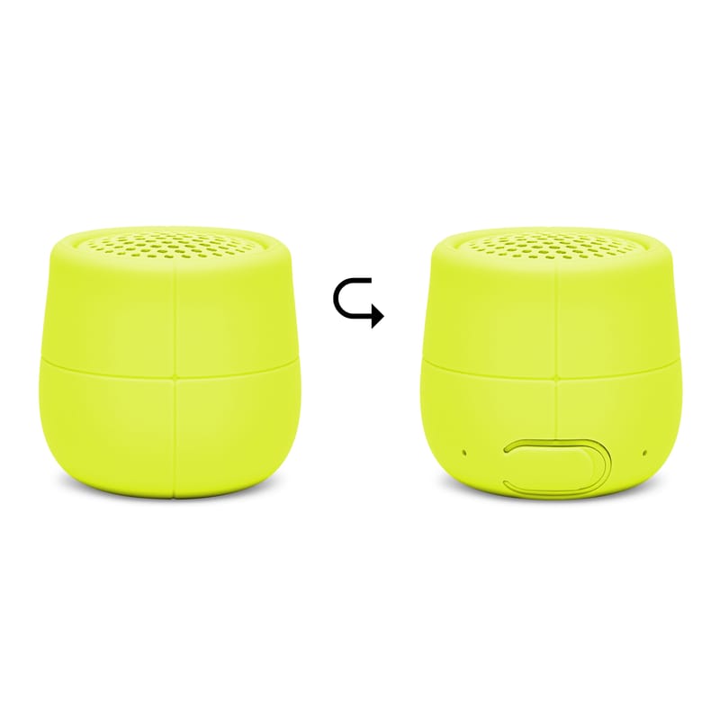 Enceinte Bluetooth Lexon Tykho – Design Coloré, étanche, 5W, Avec Micro Mains Libres, Parfaite Pour La Douche Ou La Plage - 9