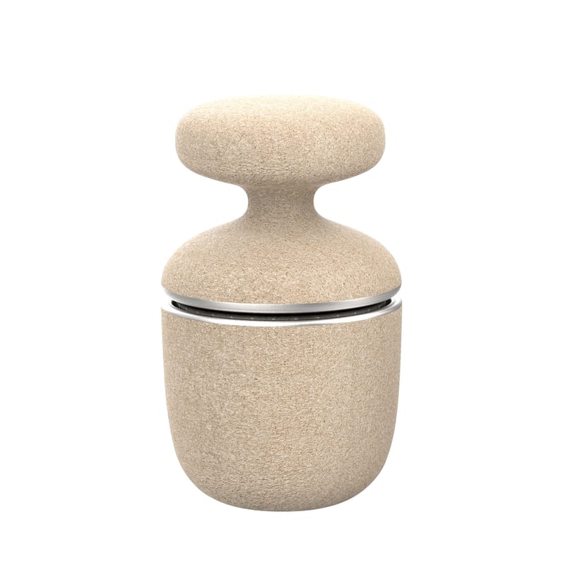 Tableware - Kitchen Equipment - Green Tool Spice grinder metal composite material beige / Durable material - Eva Solo - Beige & steel - Durable composite material, Stainless steel