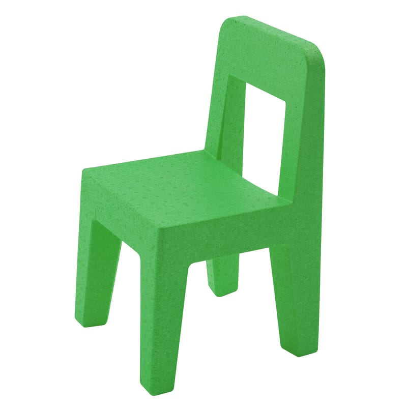 Mobilier - Mobilier Kids - Chaise enfant Seggiolina Pop plastique vert - Magis - Vert - Polypropylène